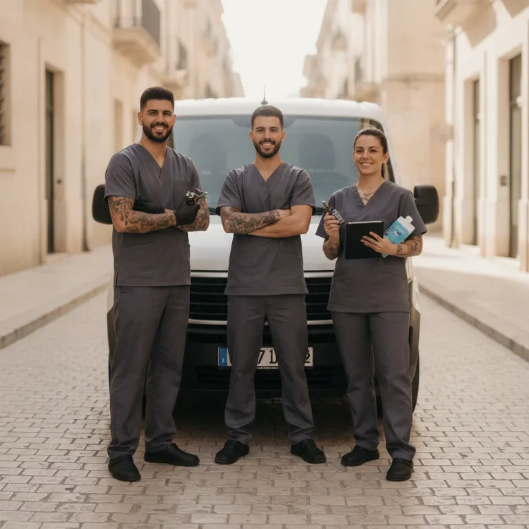 Tatuador equipo en Moncloa-Aravaca